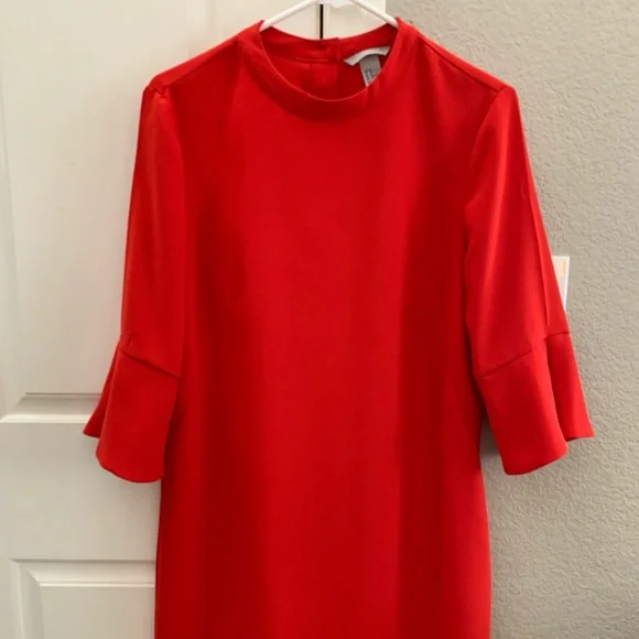 H&M mini red dress - Picture 2 of 4